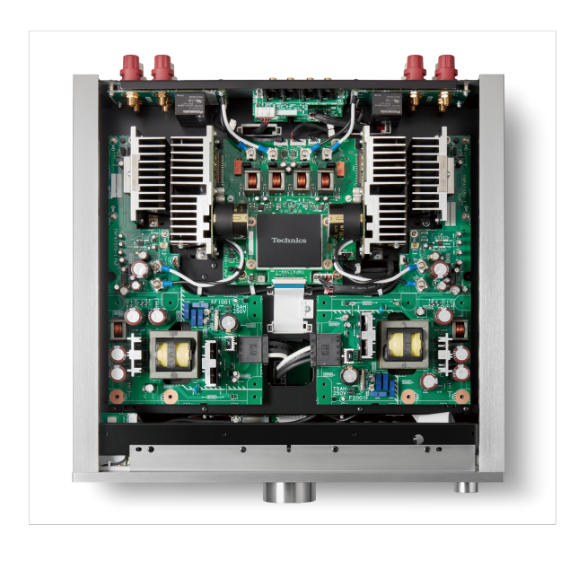 Technics SU-R1000RE-S Vollverstärker