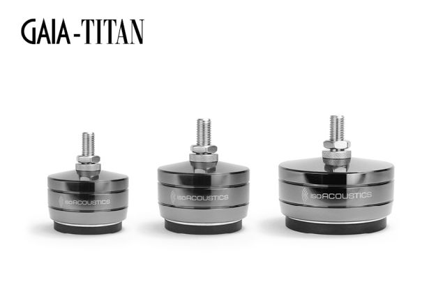 IsoAcoustics Gaia Titan Isolatoren (4er Set)