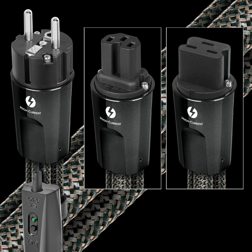 Audioquest Thunder / High Current Netzkabel