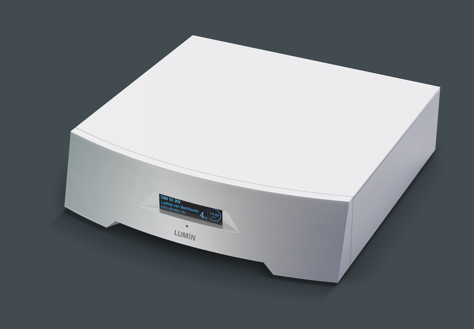 Lumin P1 Netzwerkplayer / DAC mit Vorstufe