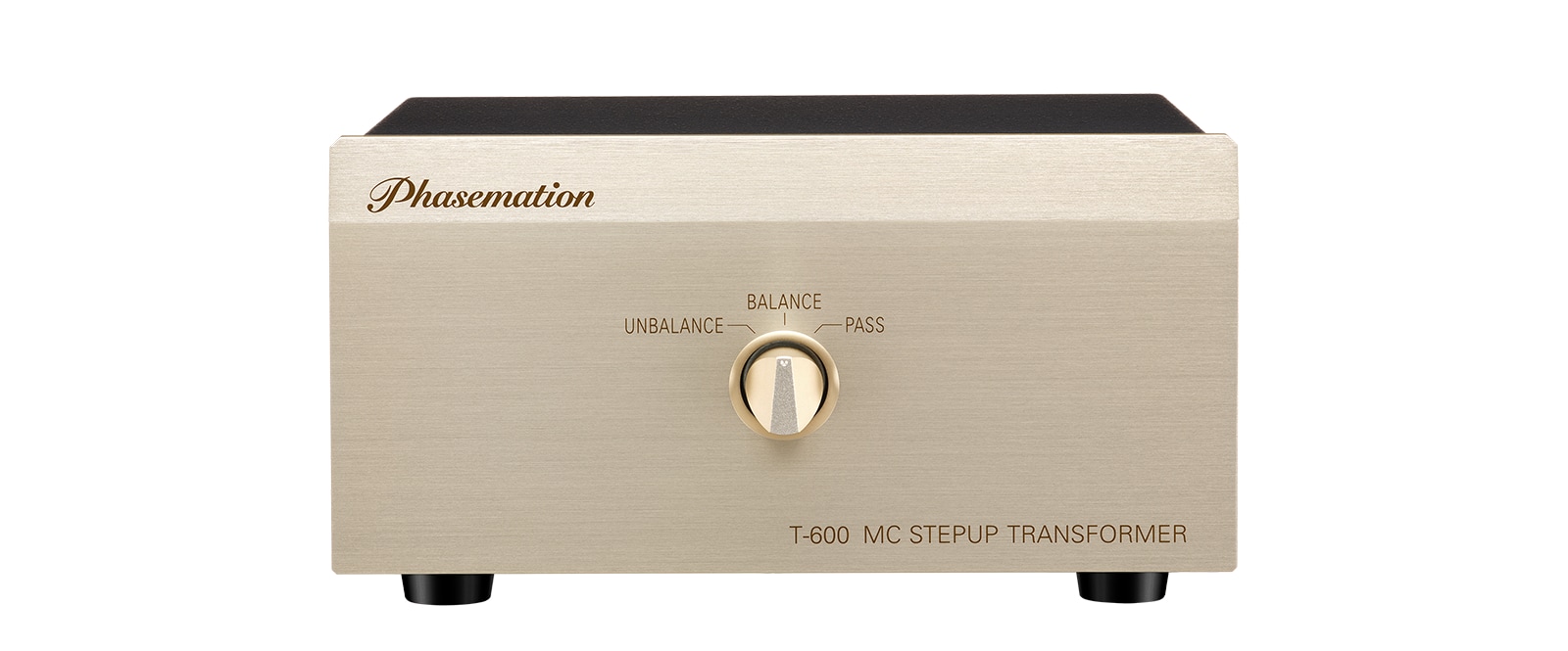 Phasemotion T-600 Phono Step Up Übertrager