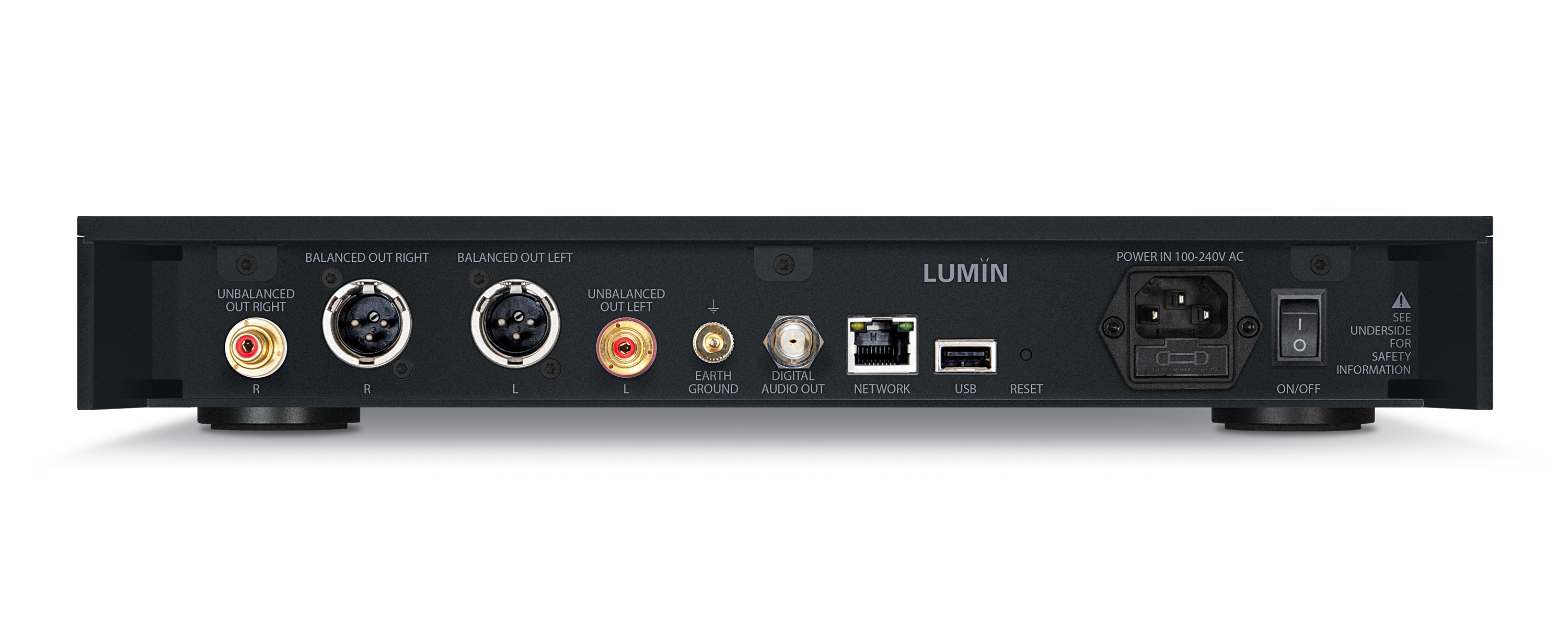 Lumin T3 Streamer