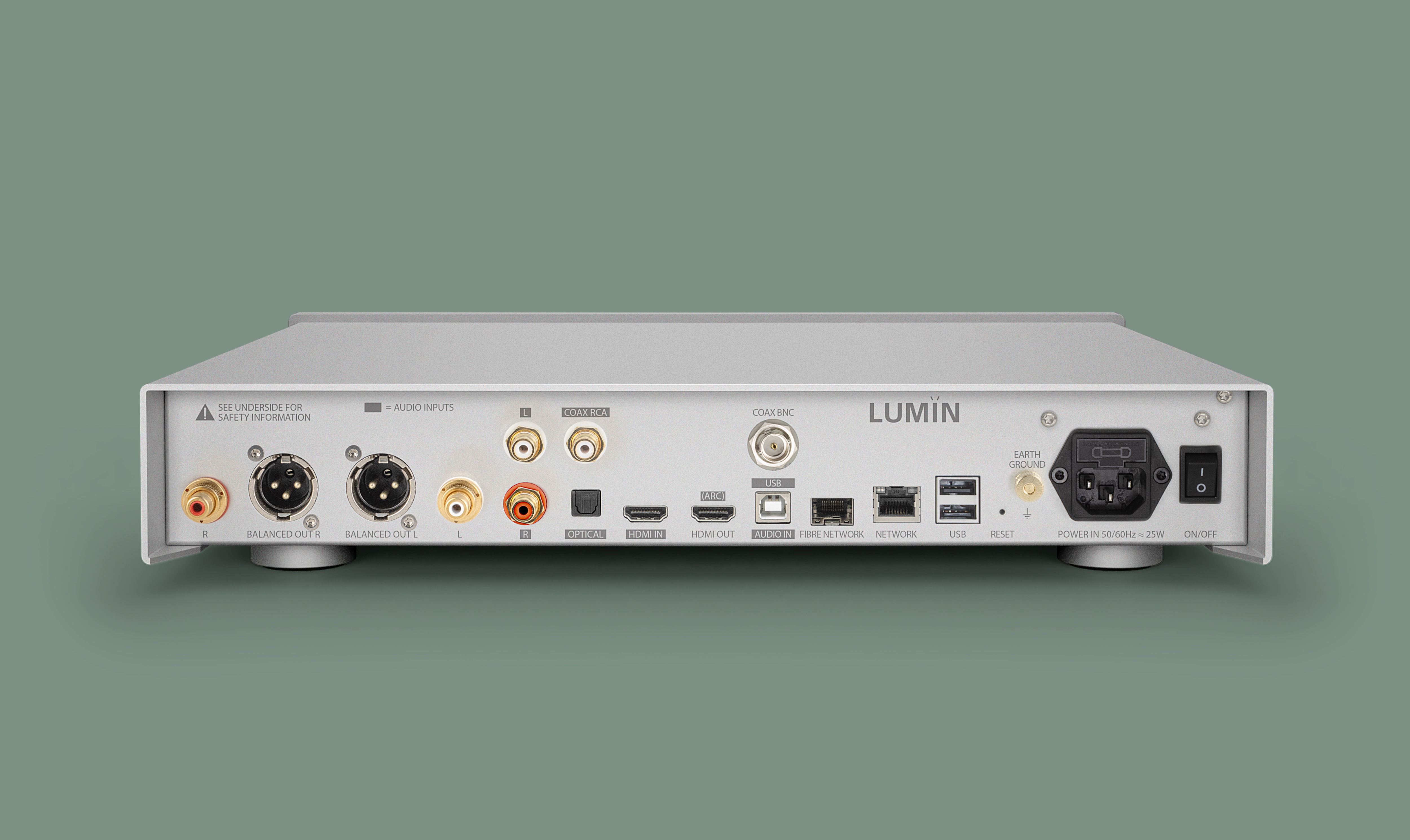 Lumin P1 Mini Netzwerkplayer / DAC / Vorverstärker