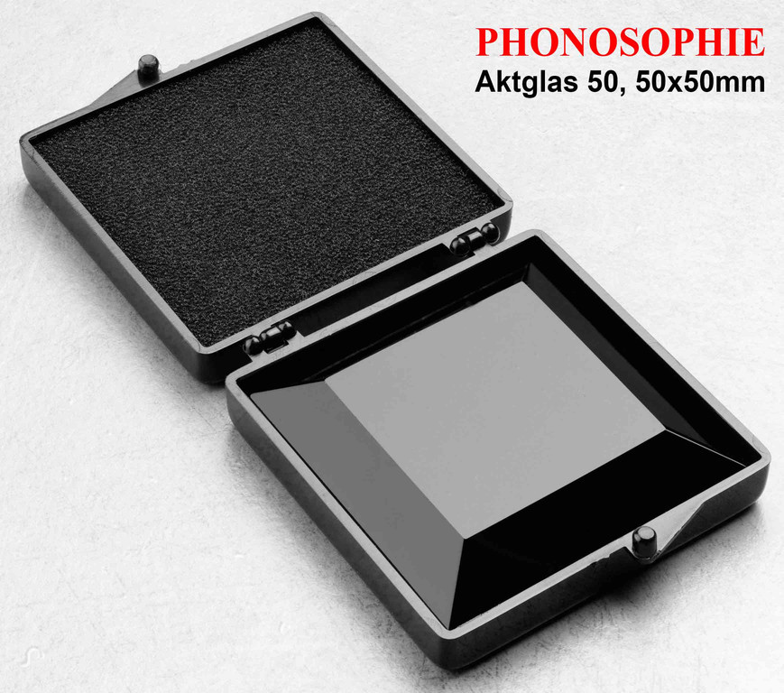 Phonosophie  Aktglas 50 / 1 Stück
