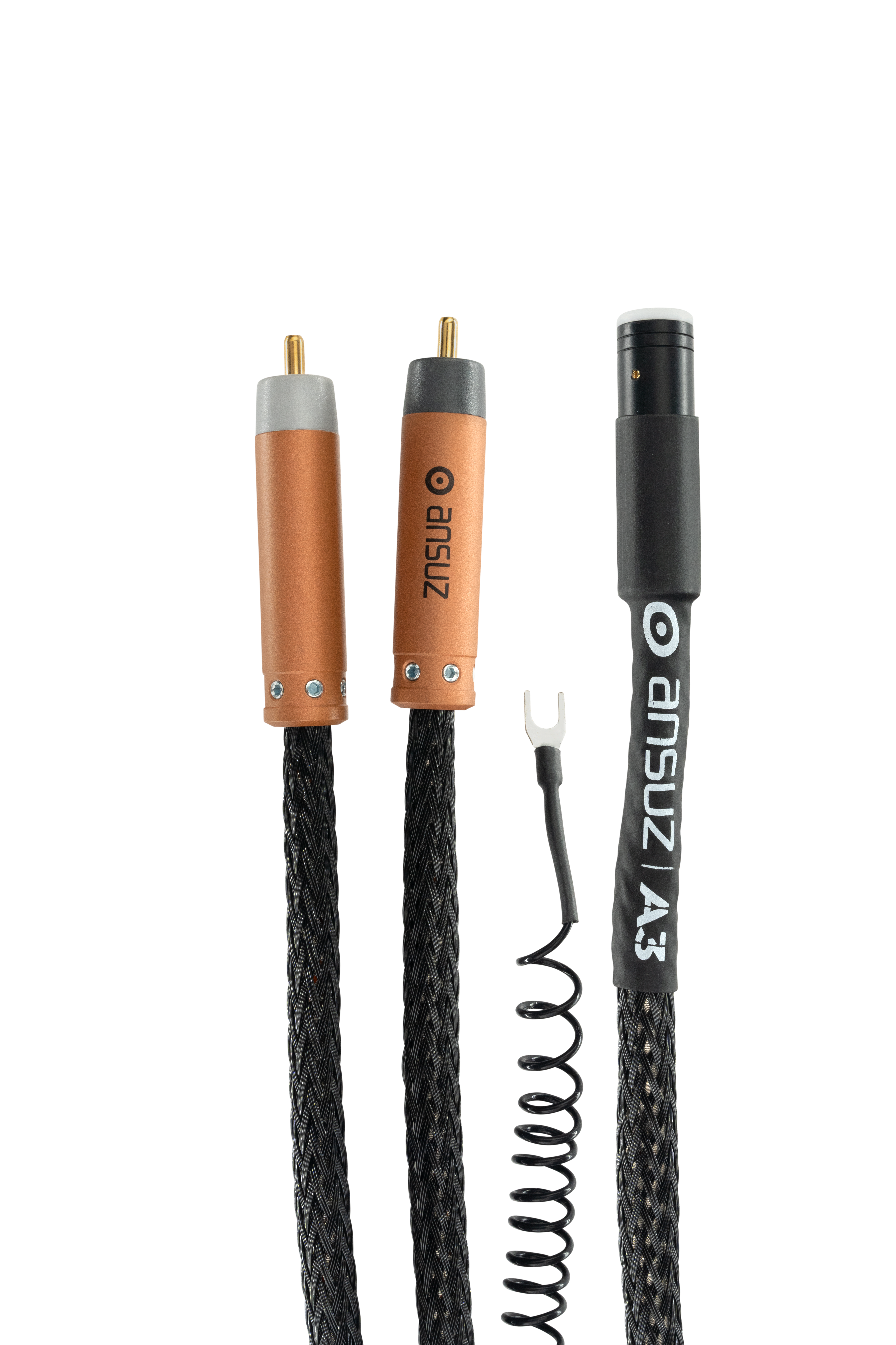 ansuz acoustics Cables Signalz Phono A3 