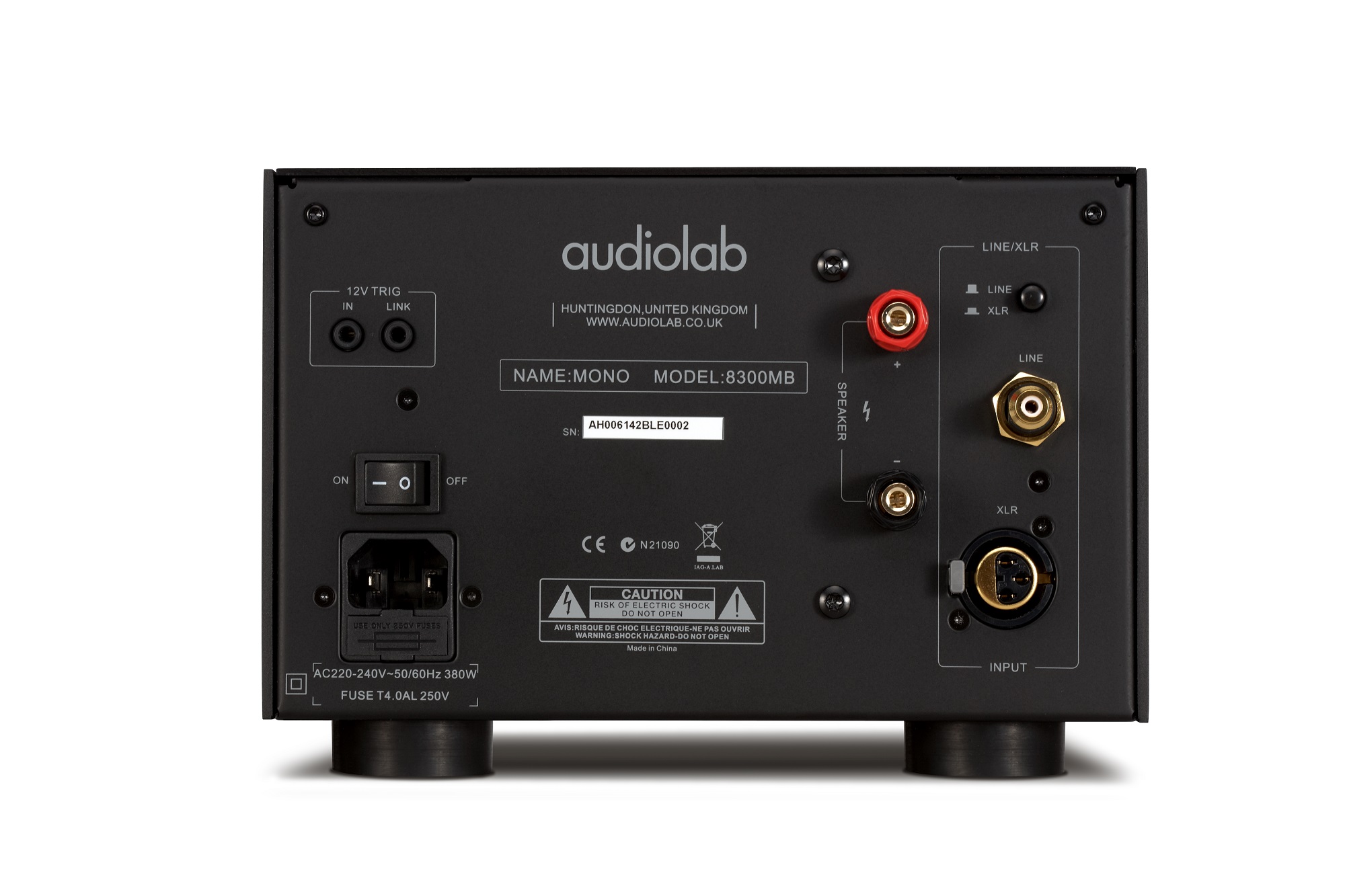 Audiolab 8300MB  Monoblock