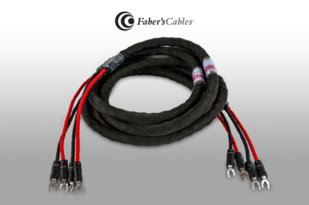 Fabers Cables Level 3 lautsprecher Kabel     2x 2.5m