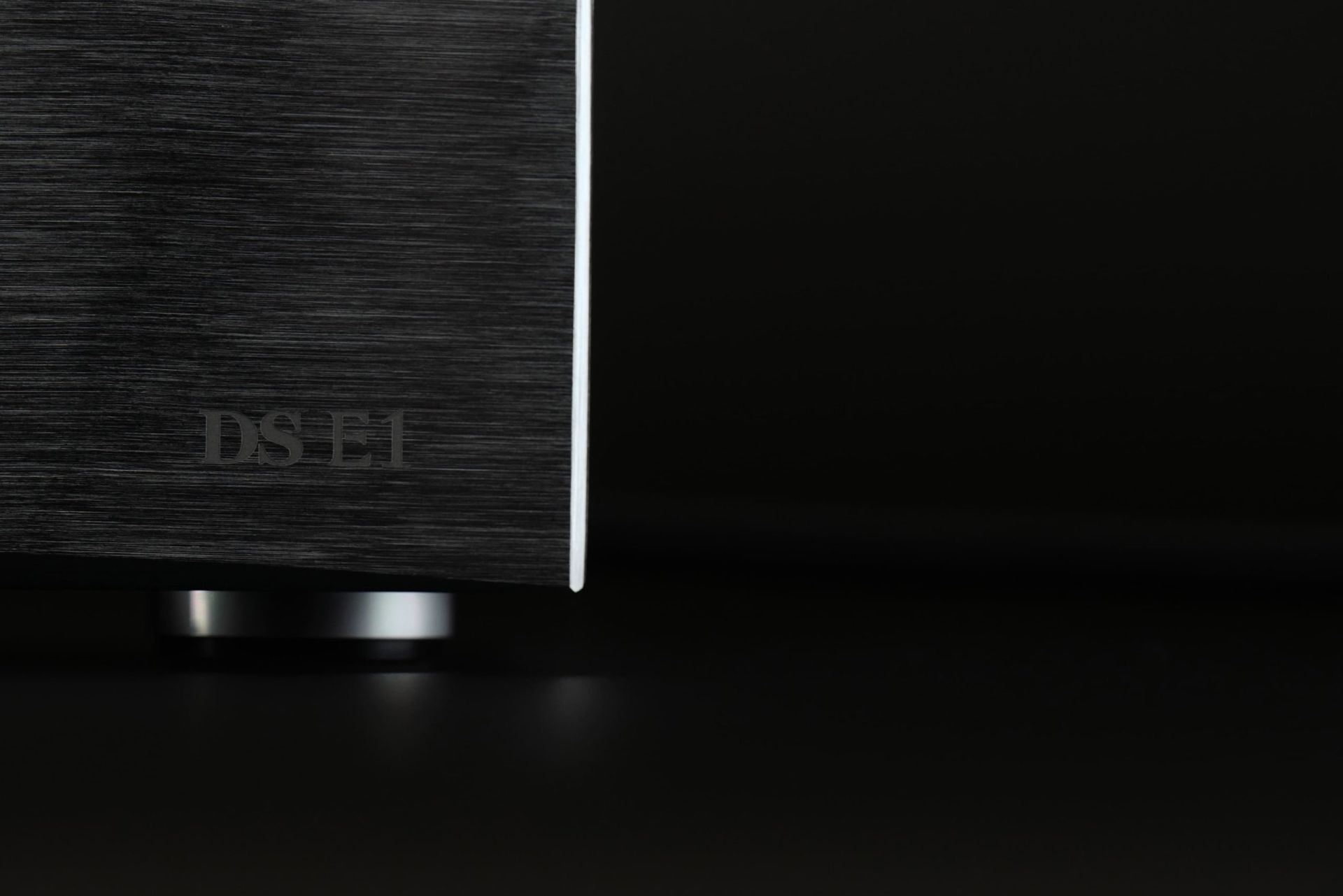 DS Audio DS E1 Komplettsystem mit Abtaster und Phono-EQ-Einheit