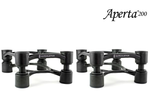 IsoAcoustics Aperta 200 (1Paar) Entkoppler
