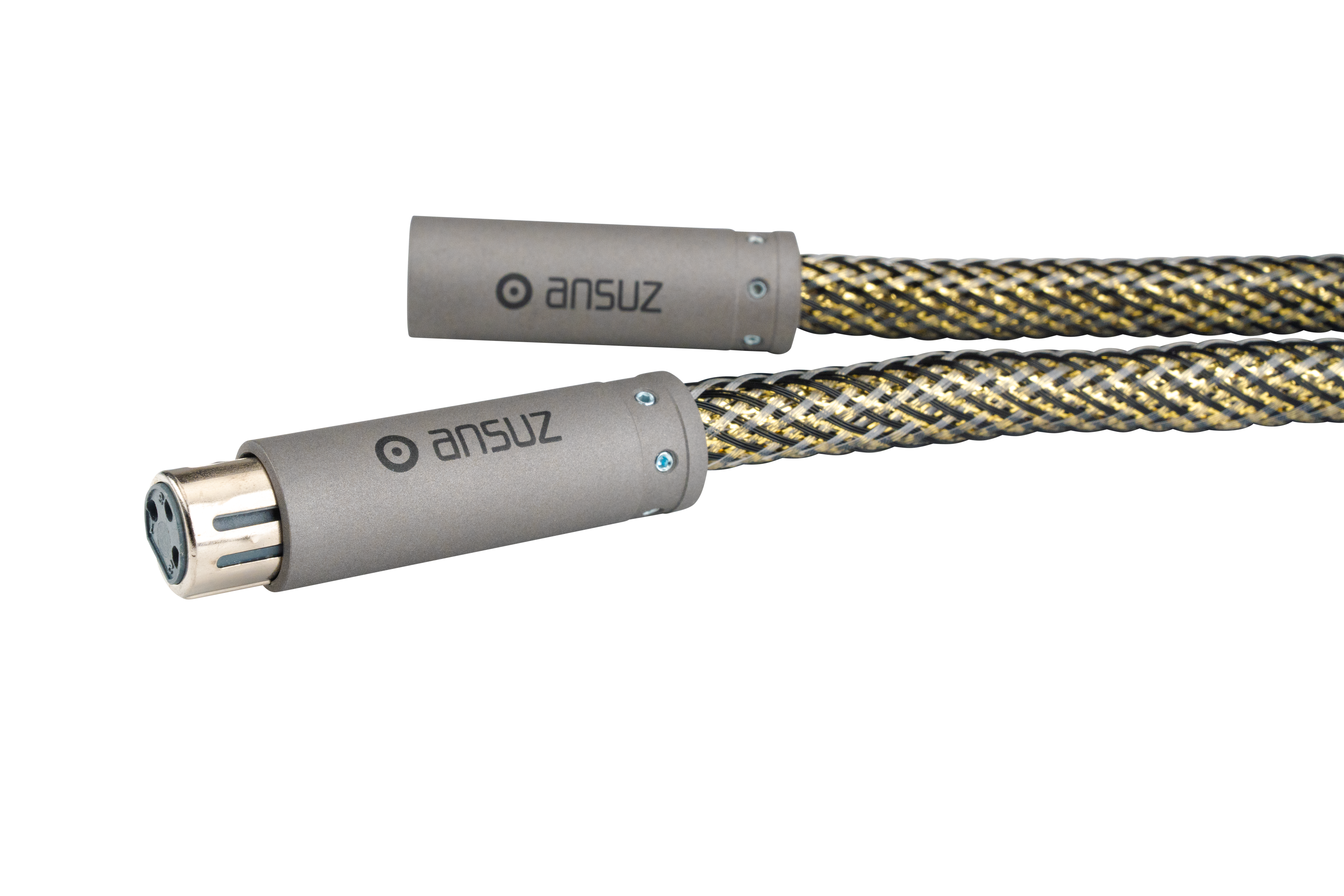 ansuz acoustics Cables Signalz D-TC3 XLR GOLD SIGNATURE 