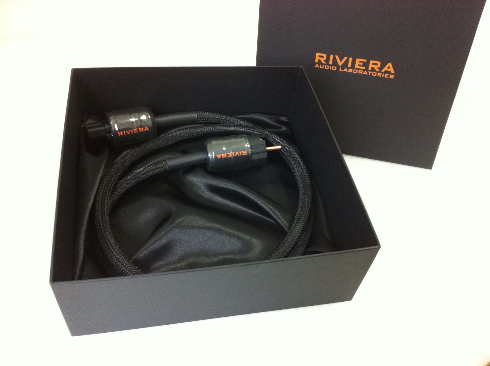 Riviera Audio Labs RCP01 Stromkabel 1,5m