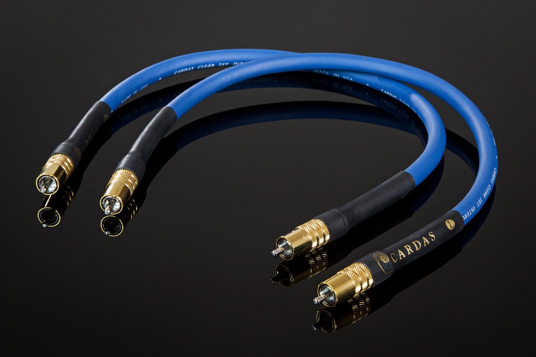 Cardas Audio Clear Sky Interconnect GRMO RCA 