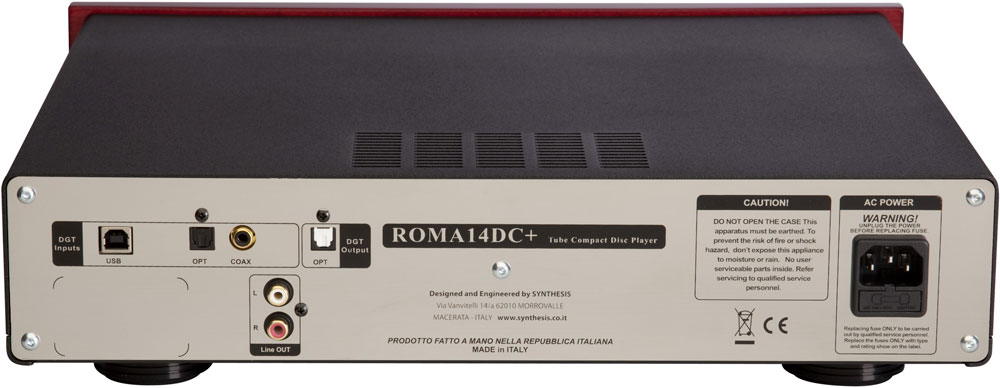 Synthesis Roma 14DC+ Röhren CD Player