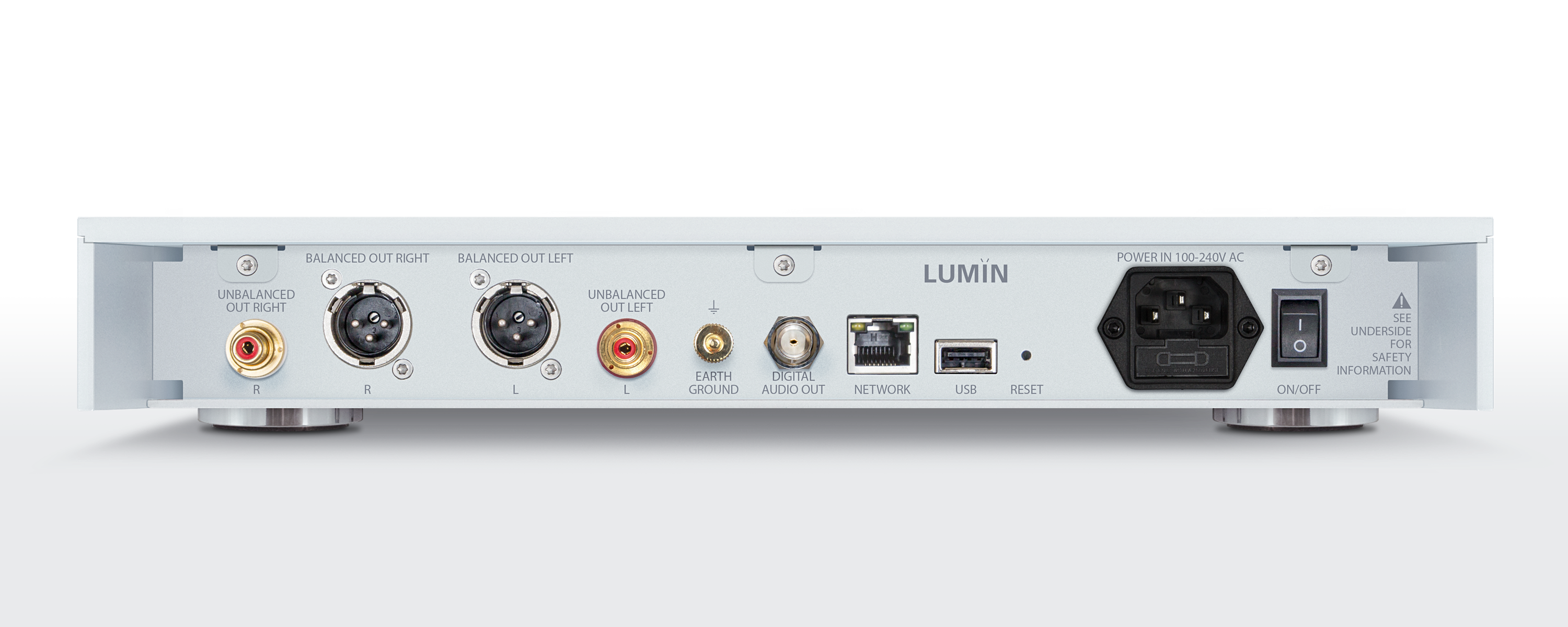 Lumin T3 Streamer