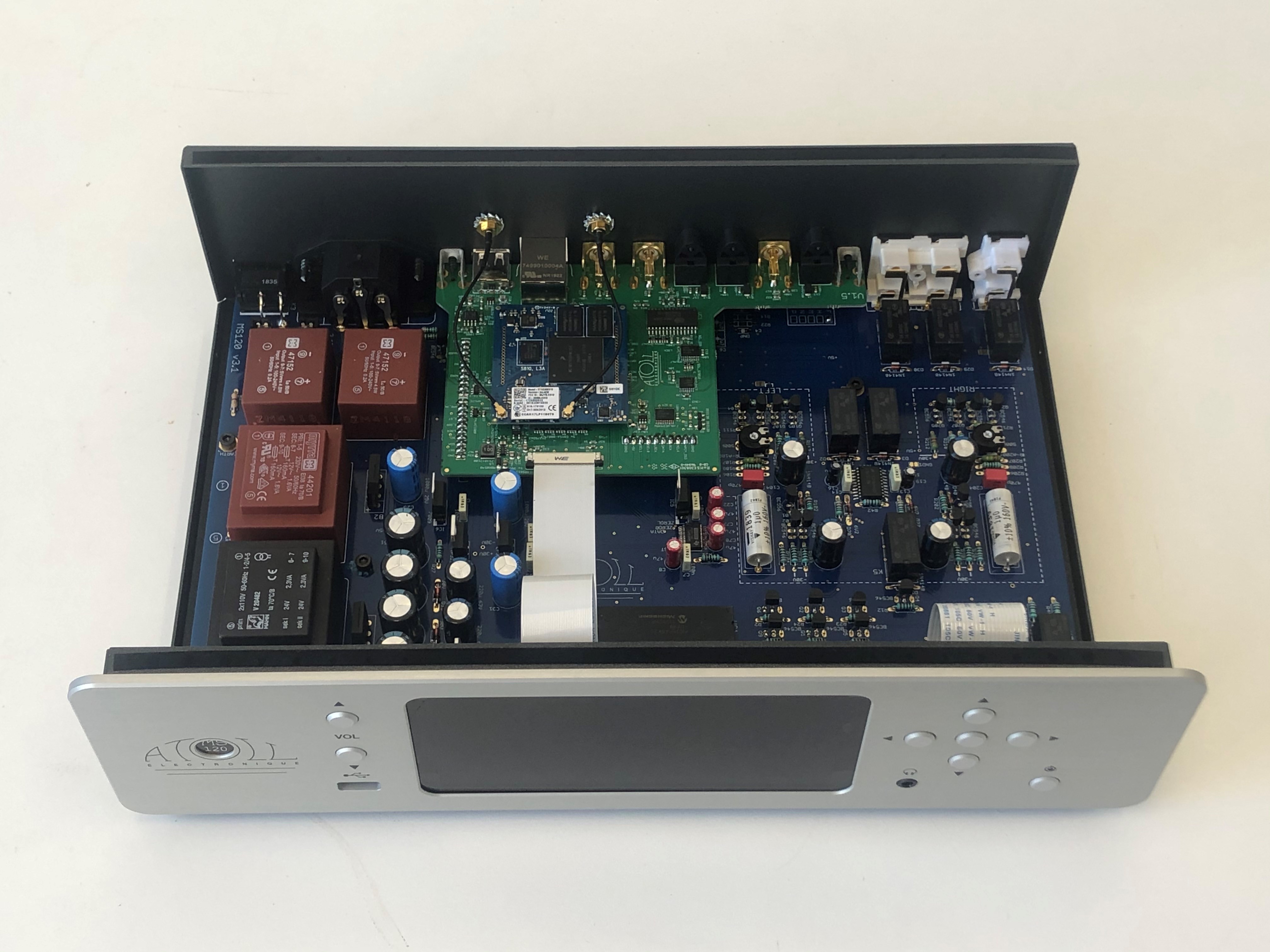 Atoll Electronique ATOLL MS 120 MIDI Format Netzwerkspieler