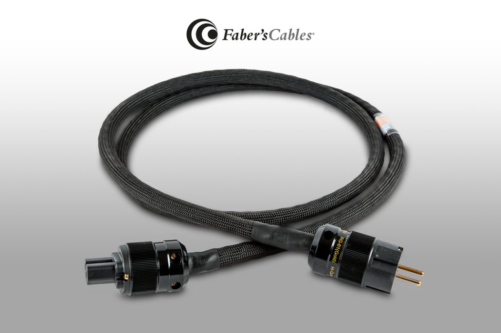Fabers Cables Level 1 Power cord 1.8m