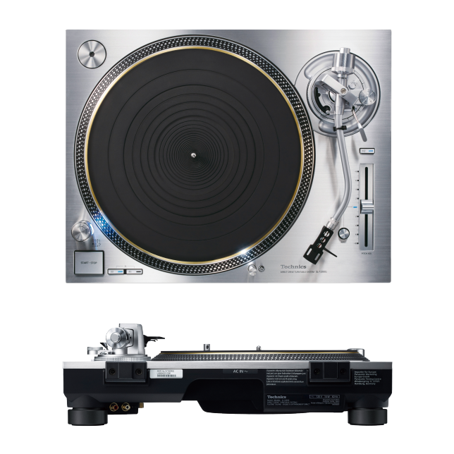 Technics SL-1200GEG-S silber