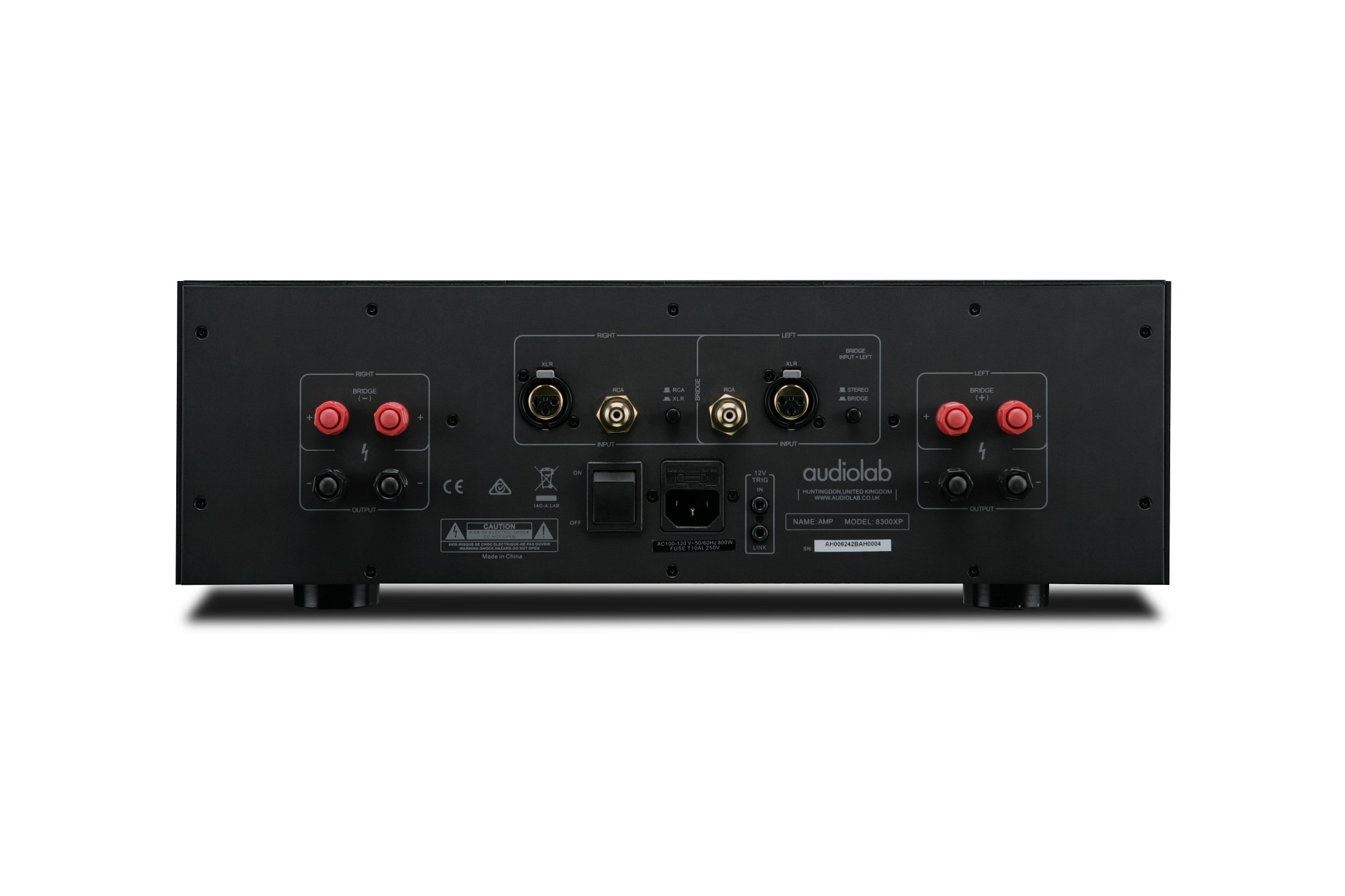 Audiolab 8300 XP Stereoendstufe