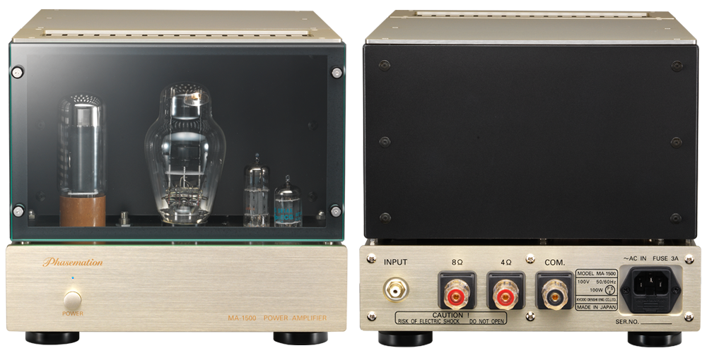 Phasemation MA-1500 Single Ended Class-A Mono Röhrenendverstärker
