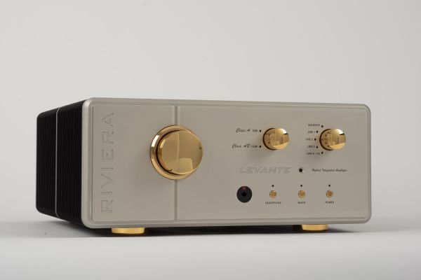 Riviera Audio Labs Levante Vollverstärker mit Kopfhörerausgang