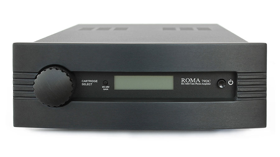 Synthesis Roma 79 DC Röhren Phono Vorverstärker