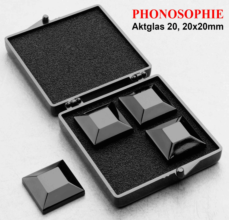 Phonosophie Aktglas 20 /1Stück