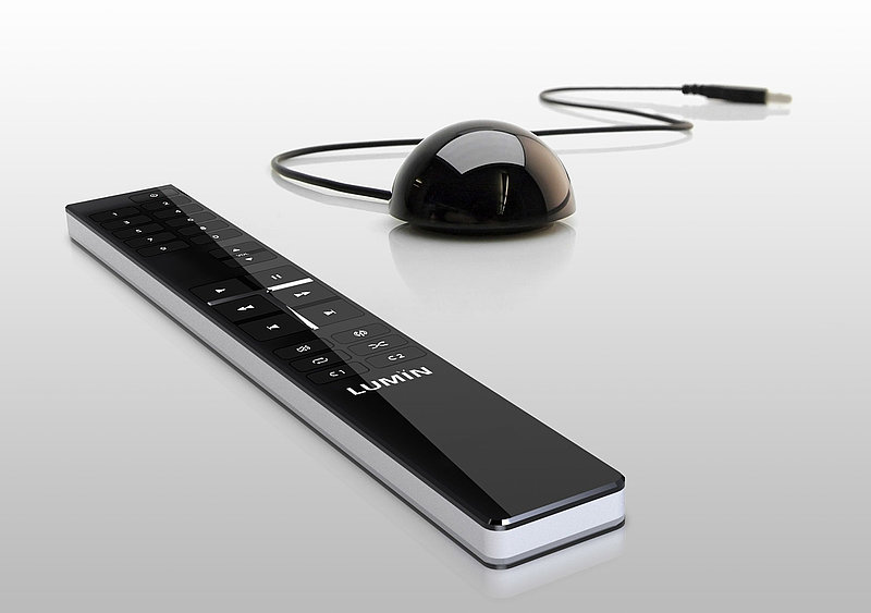 Lumin Remote / Fernbedienung mit USB-IR-Sensor