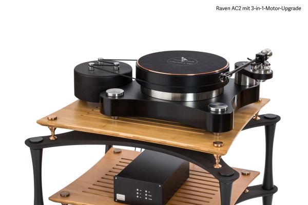 tw-acustic Raven AC2 Laufwerk