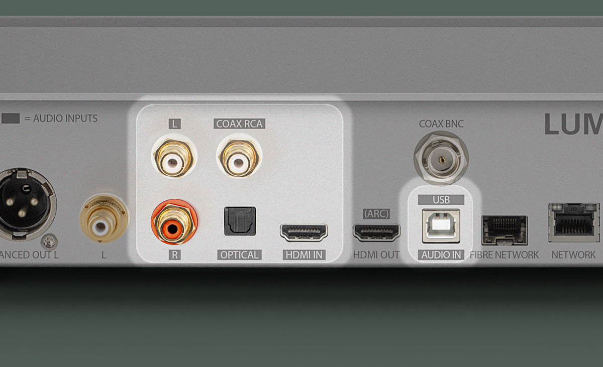 Lumin P1 Mini Netzwerkplayer / DAC / Vorverstärker