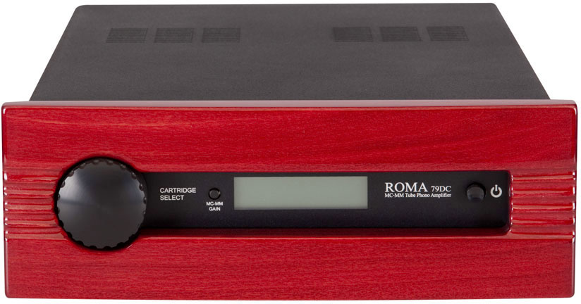 Synthesis Roma 79 DC Röhren Phono Vorverstärker