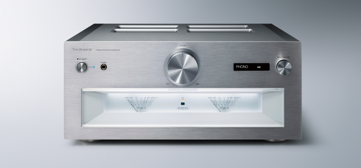 Technics SU-R1000RE-S Vollverstärker