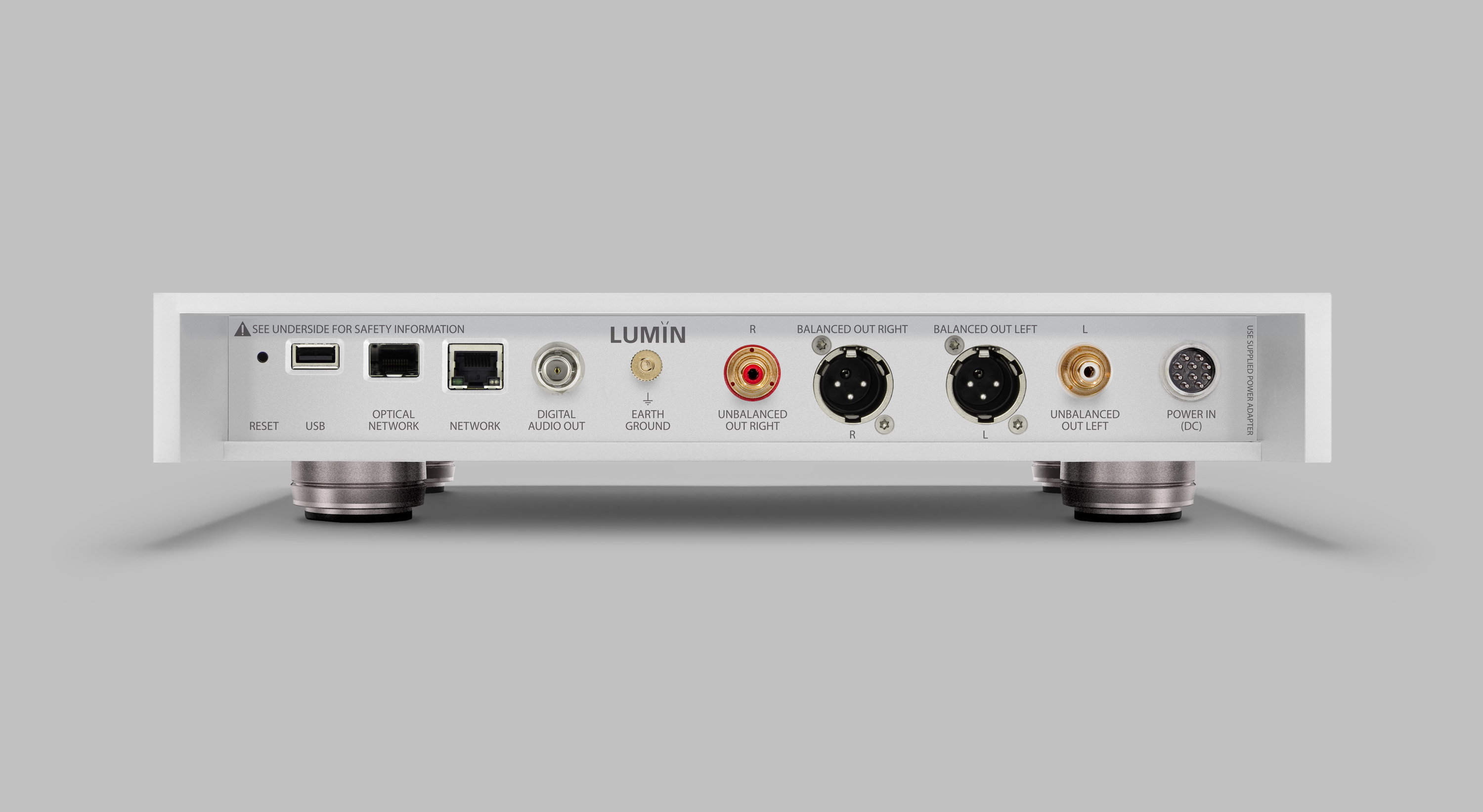 Lumin X2 Netzwerkstreamer mit DAC
