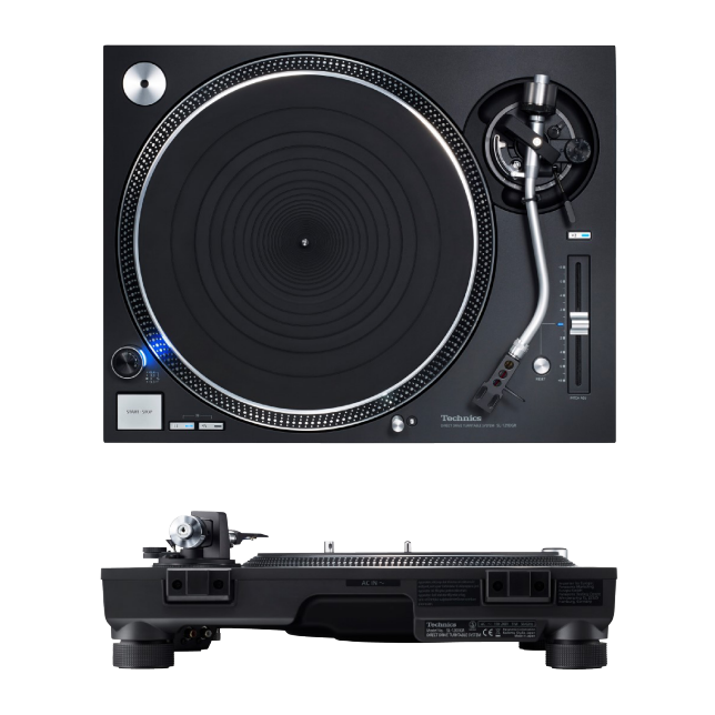 Technics SL-1210 GR2EK schwarz